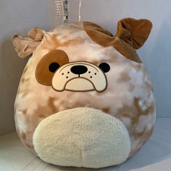 Squishmallows Other - Squishmallow Bronk The Bulldog16“ Plush Kellytoy